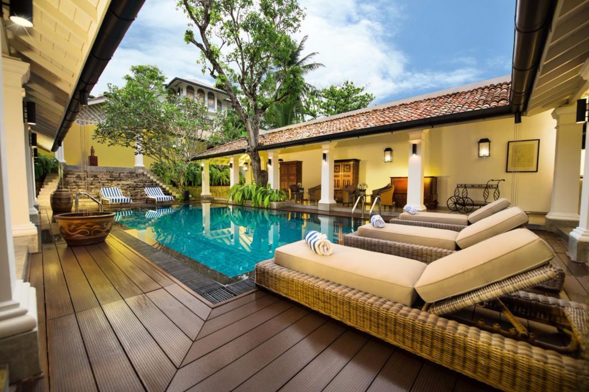 D Pavilion Boutique Hotel Kolombo Zewnętrze zdjęcie