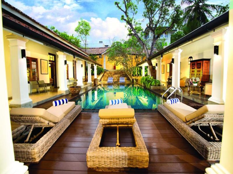 D Pavilion Boutique Hotel Kolombo Zewnętrze zdjęcie